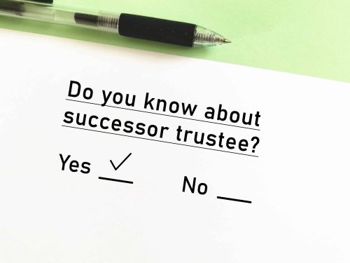 Before Naming A Successor…